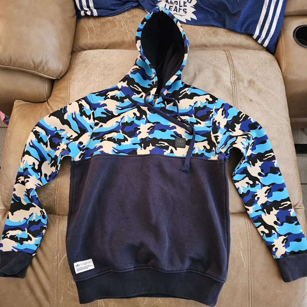 Adidas X A Bathing Ape hoodie